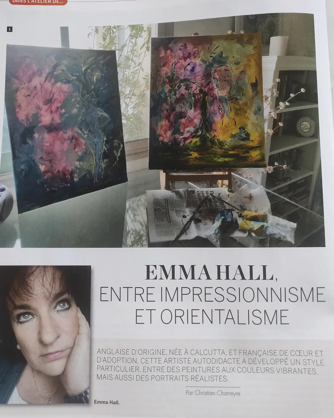 Emma Hall Article / Painting