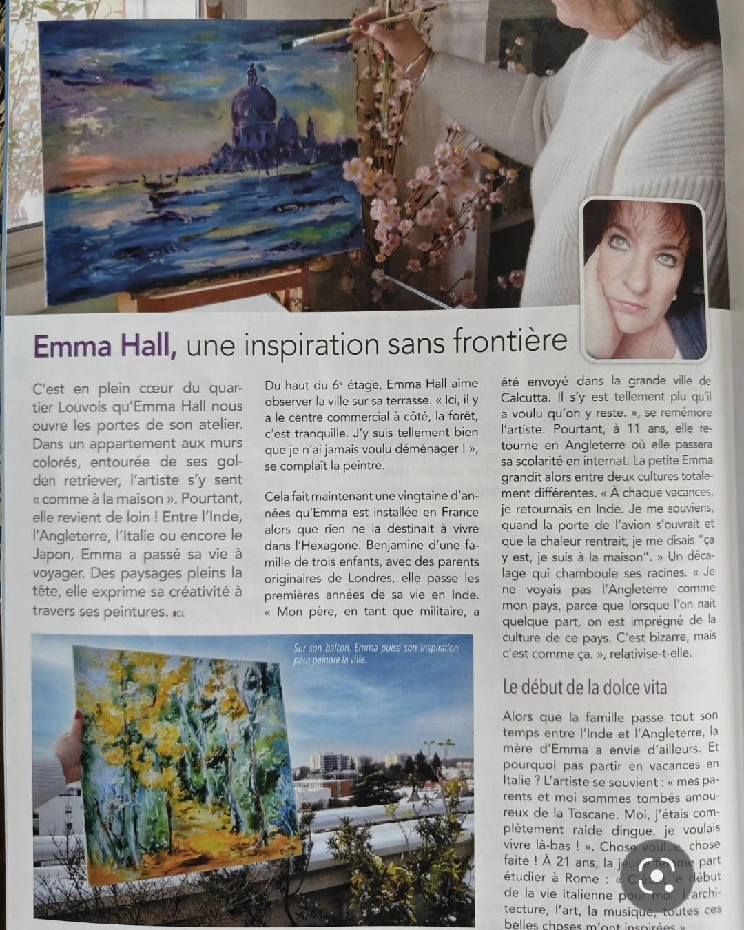 Emma Hall Portrait